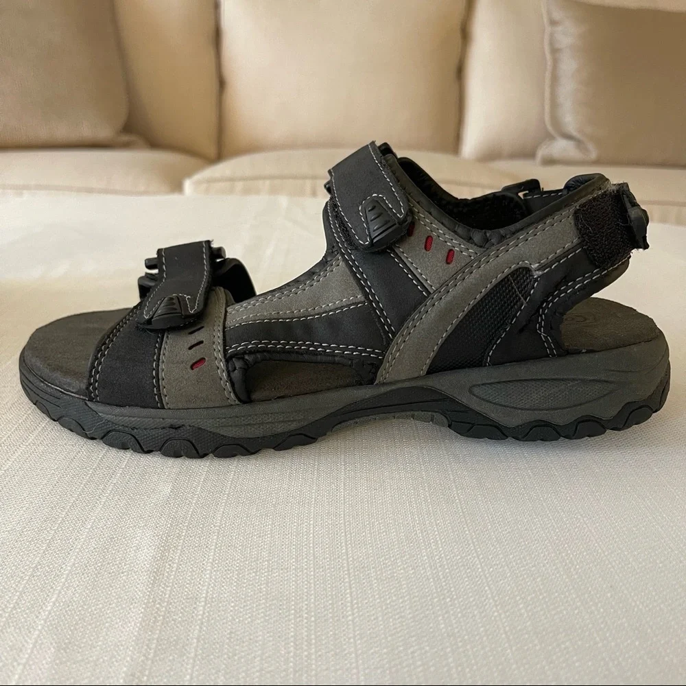 Coleman Excursion Series Men’s Black And Gray Sandals